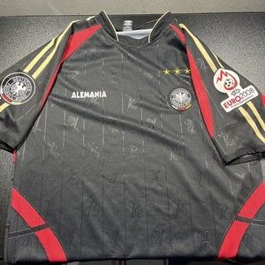 Deutscher Fussball-Bund Alemania UEFA 2008 Soccer Jersey Size  L